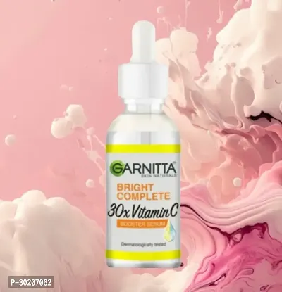 Name : Garnitta Skin Naturals, Face Serum, For Brighter  Clear Skin, Bright Complete Vitamin C Booster, 50 ml  Product Name : Garnitta Skin Naturals, Face Serum, For Brighter  Clear Skin, Bright Com-thumb0