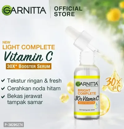 Skin Naturals , Face Serum, For Brighter Clear Skin, Bright Complete Vitamin C Booster, 30 Ml