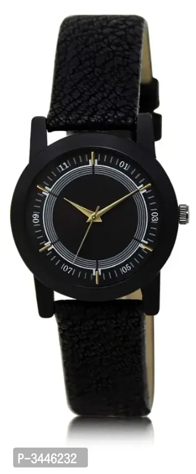 Synthetic Strap Watch For Women-thumb0