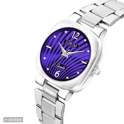 New Purple Abstract Floral Analog Watch For Women LR309-thumb2