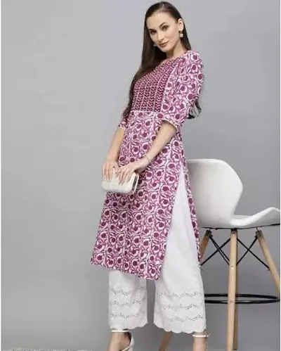 Stylish Viscose Rayon Kurtis For Women