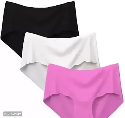 Stylish Fancy Cotton Panty For Women Pack Of 3