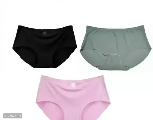 Stylish Fancy Cotton Panty For Women Pack Of 3