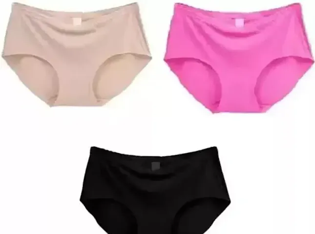 Stylish Fancy Panty For Women Pack Of 3