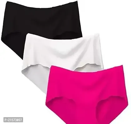 Stylish Fancy Cotton Panty For Women Pack Of 3-thumb0