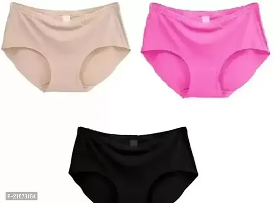 Stylish Fancy Cotton Panty For Women Pack Of 3