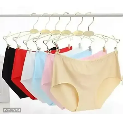 Stylish Fancy Cotton Panty For Women Pack Of 6