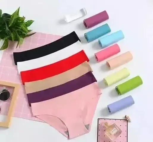 Stylish Women Panty Set, Pack Of 5