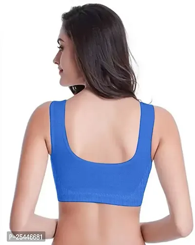 Stylish Cotton Solid Bras For Women Pack Of 3-thumb4