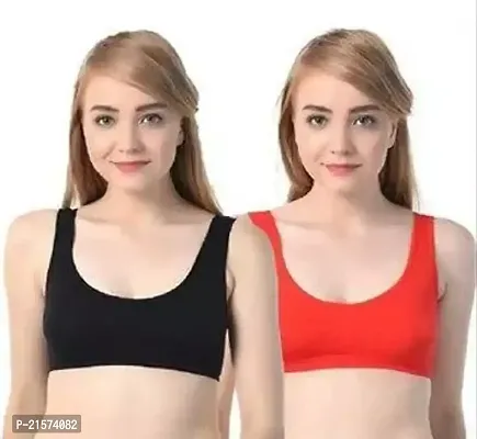 Buy Women Sports Bra (Pack of 2) Online In India At Discounted Prices