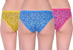 A One Creation Women's Cotton Blend Panty Pack of 6-thumb1