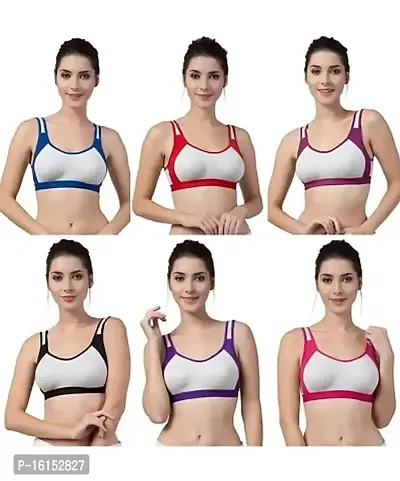 Cotton Sports Bras 