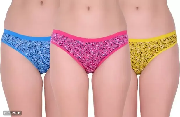 Stylish Fancy Cotton Panty For Women Pack Of 6-thumb2