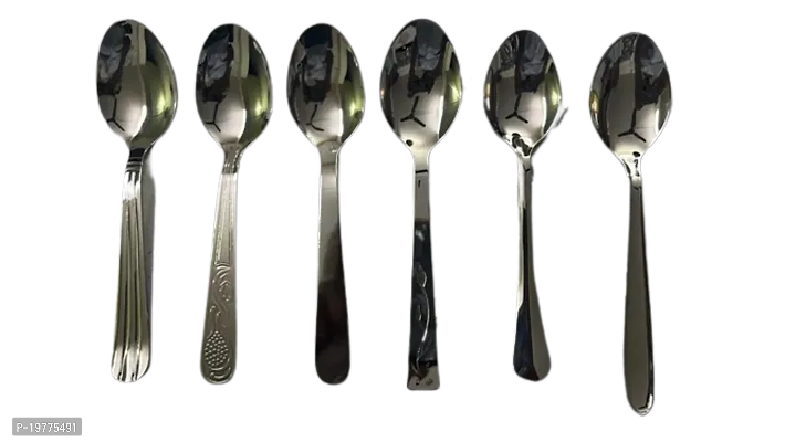 Stainless Steel Spoon Pack of 6