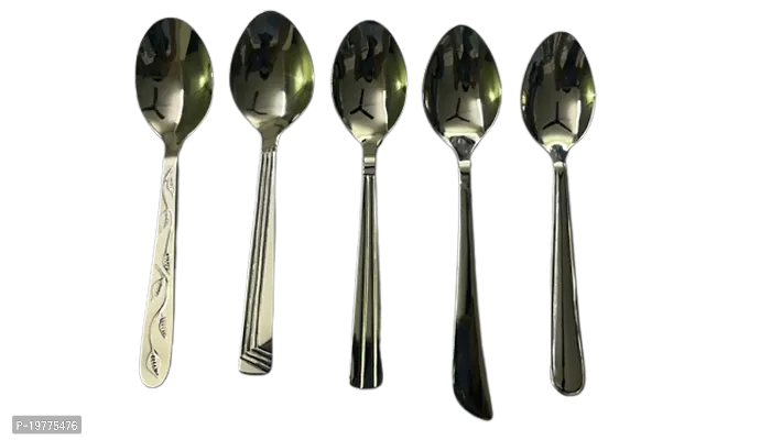 Stainless Steel Spoon Pack of 5