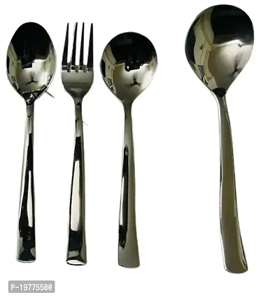 Stainless Steel Spoon Pack of 4