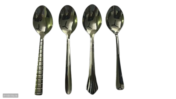 Stainless Steel Spoon Pack of 4-thumb0