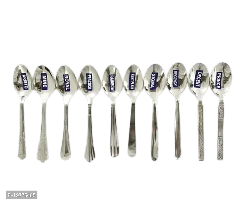 Stainless Steel Spoon Pack of 10-thumb0