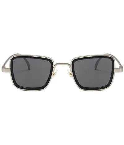 Fabulous Metal Rectangle Sunglasses For Men, Pack Of 1