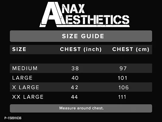 Anax Aesthetics Dry-Tuff Performance Spartan with Dumbell Gym Wear, Sleeveless Gym Stringer, Gym Vest, Men's Vest, Tank Top, Sando Vest-thumb4