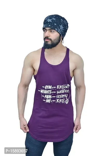 Longline store gym vest