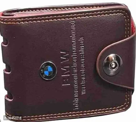 Men's Solid Leather Wallet-thumb0