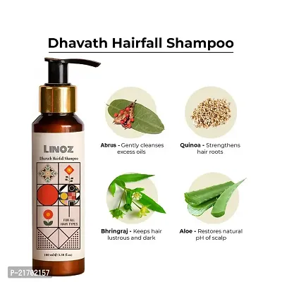 Linoz Dhavath Hairfall Shampoo-thumb0