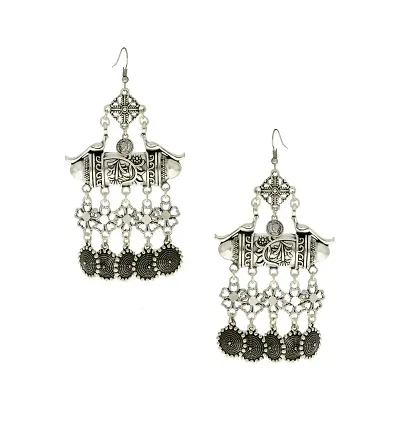 Anuradha Art Finish Designer Earrings Navratri Earrings for Women/Girls