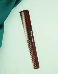 Anuradha Art Maroon Colour Simple & Stylish Hair Comb|Styling Hairdressing Table | Plastic Hair Comb For Men & Girls-thumb1