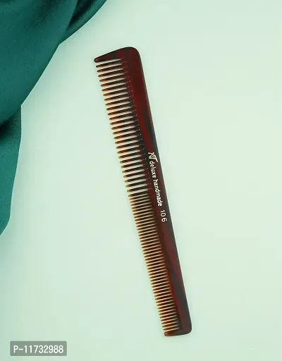 Anuradha Art Maroon Colour Simple & Stylish Hair Comb|Styling Hairdressing Table | Plastic Hair Comb For Men & Girls-thumb2