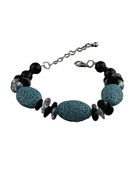 Anuradha Art Classy Designer Blue Colour Wonderful Beads Bracelet for Women/Girls-thumb1