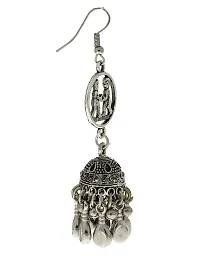 Anuradha Art Very Classy Ethnic Jhumka Pattern Oxidised Jhumki/Jhumkas Earrings for Women/Girls-thumb2