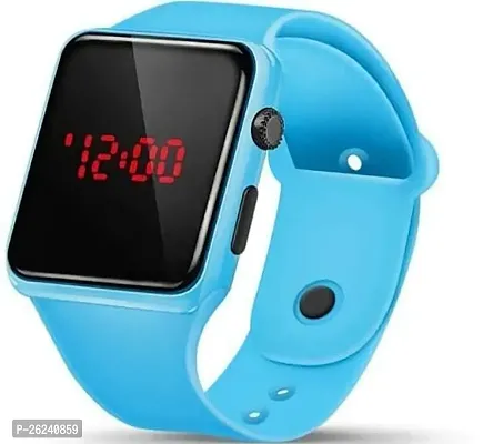 Elegant Silicone Digital Watches For Kids