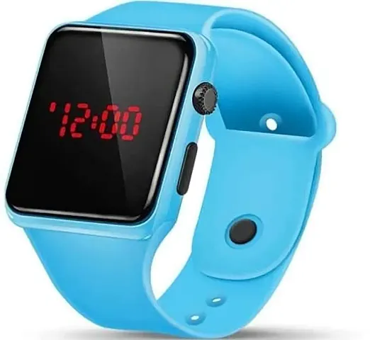 Elegant Silicone Digital Watches For Kids