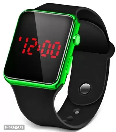 Elegant Silicone Digital Watches For Kids