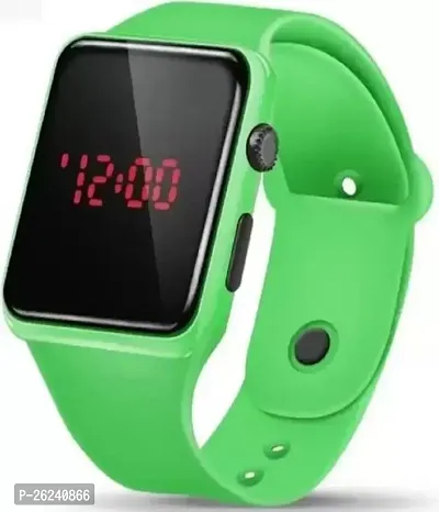 Elegant Silicone Digital Watches For Kids-thumb0