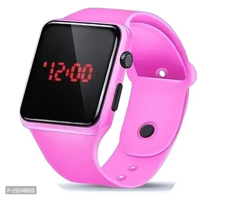 Elegant Silicone Digital Watches For Kids-thumb0