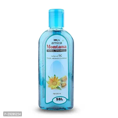 Arnica Montana Herbal Shampoo 200 Ml-thumb0
