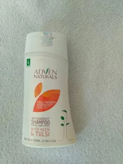 Natural Anti Dandruff Shampoo with Neem Tulsi 100 Ml