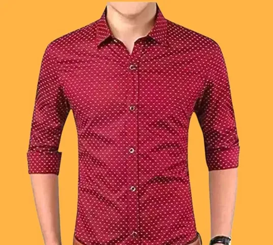 New Launched Cotton Long Sleeves Casual Shirt 