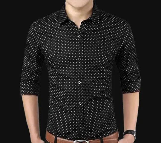 Hot Selling Cotton Long Sleeves Casual Shirt 