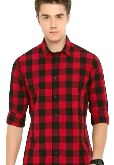 Checked Casual Shirts For Men