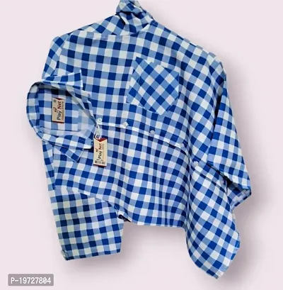 Stylish Premium Printed Mens Shirt / Designer checks SHIRT / Mens Checks Half Sleeve Shirts