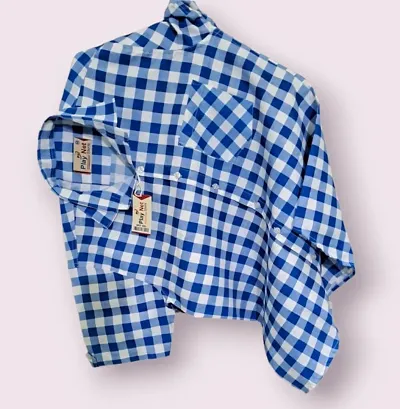 Hot Selling Polycotton Short Sleeves Casual Shirt 