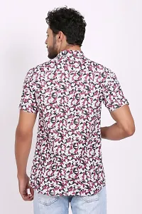 Latest Party Wear Printed Shirt For Men-thumb2