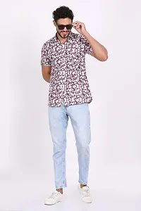 Latest Party Wear Printed Shirt For Men-thumb1