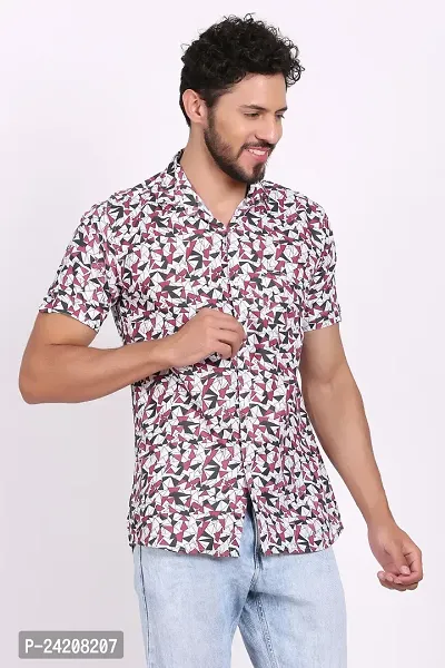 Latest Party Wear Printed Shirt For Men-thumb4
