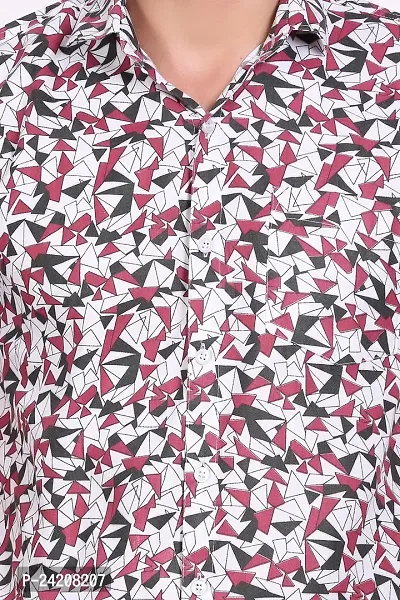 Latest Party Wear Printed Shirt For Men-thumb5