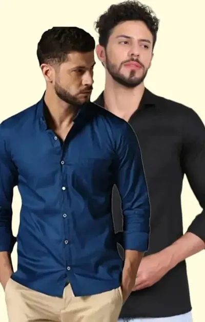 Best Selling Polycotton Long Sleeves Casual Shirt 
