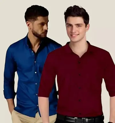 Best Selling Polycotton Long Sleeves Casual Shirt 